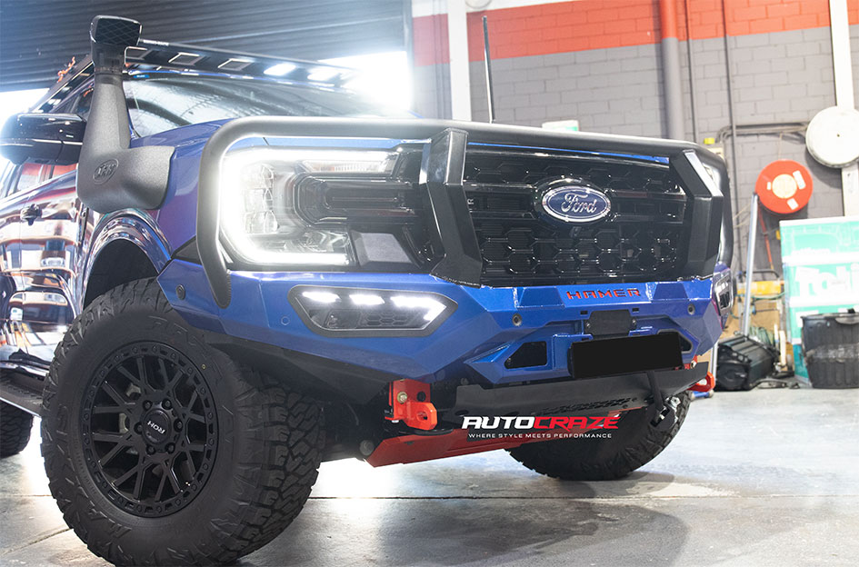 FORD EVEREST NEXT GEN ROH CRAWLER MATT BLACK