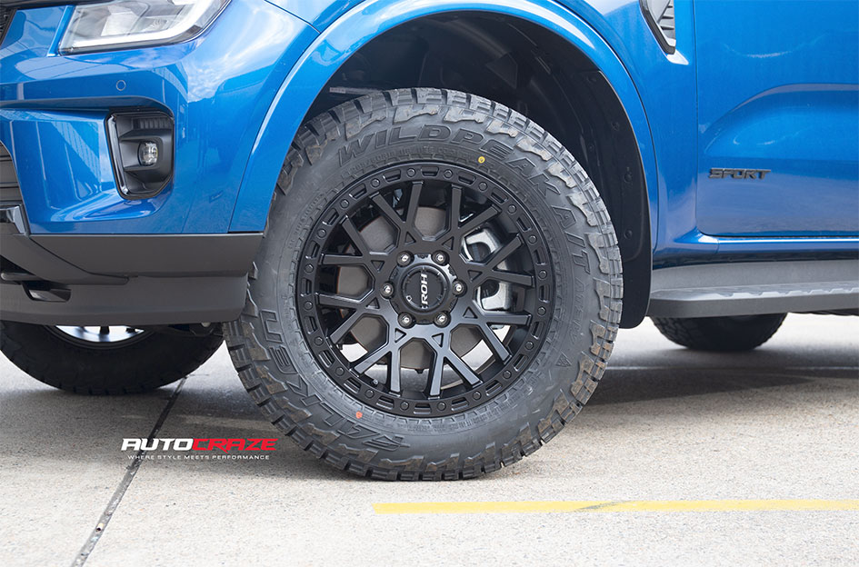 FORD EVEREST NEXT GEN ROH CRAWLER MATT BLACK 