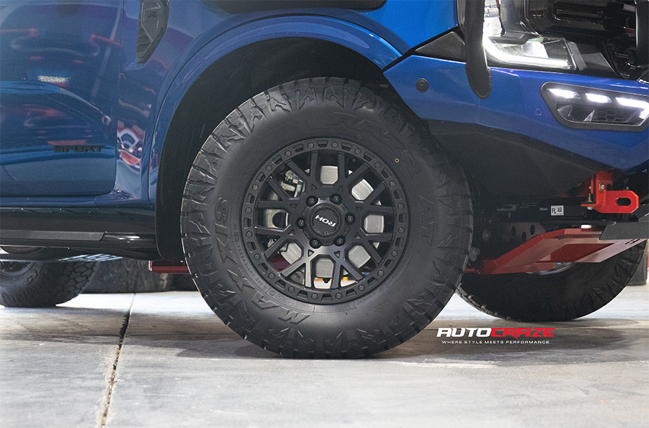 FORD EVEREST NEXT GEN ROH CRAWLER MATT BLACK