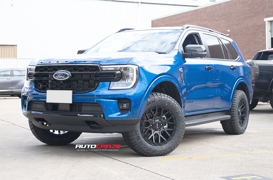 FORD EVEREST NEXT GEN ROH CRAWLER MATT BLACK 