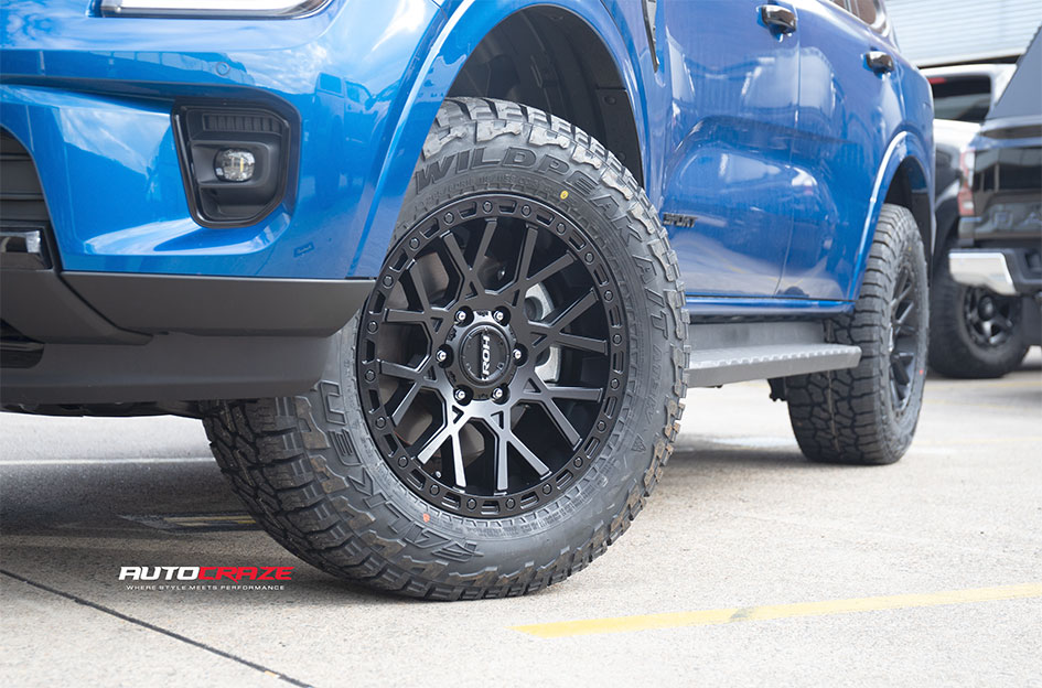 FORD EVEREST NEXT GEN ROH CRAWLER MATT BLACK 