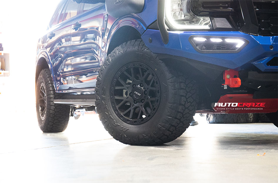 FORD EVEREST NEXT GEN ROH CRAWLER MATT BLACK