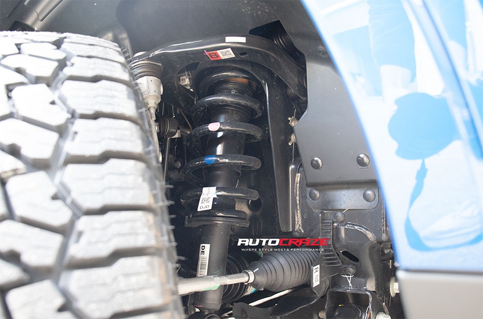 FORD EVEREST NEXT GEN ROH CRAWLER MATT BLACK 