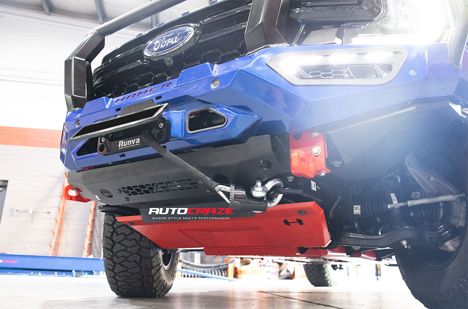 FORD EVEREST NEXT GEN ROH CRAWLER MATT BLACK