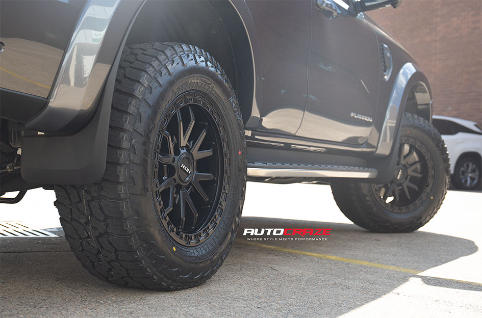 FORD EVEREST NEXT GEN ROH RAID MATTE BLACK
