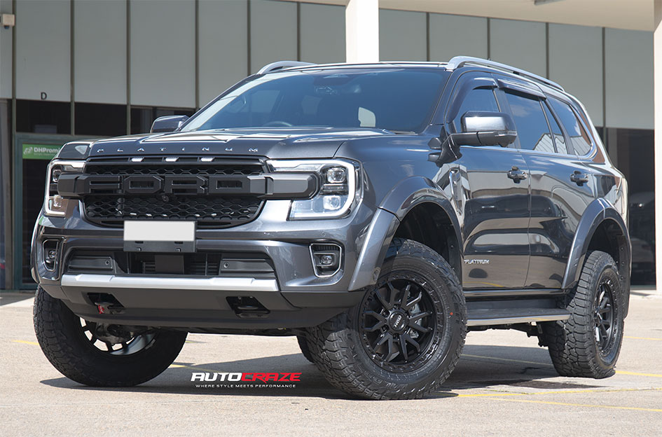 FORD EVEREST NEXT GEN ROH RAID MATTE BLACK