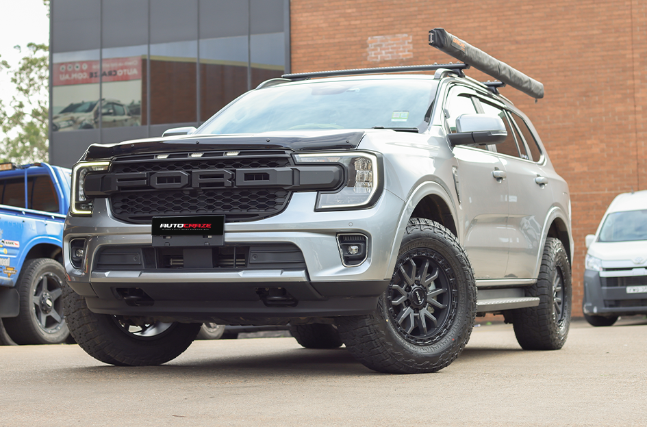 FORD EVEREST NEXT GEN ROH RAID MATTE GRAPHITE 