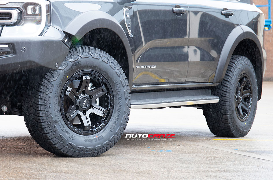 FORD EVEREST NEXT GEN ROH ROCK 6 MATT BLACK
