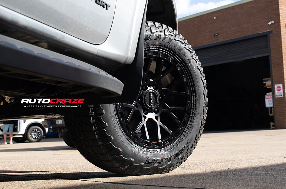 FORD EVEREST NEXT GEN ROH CRAWLER MATT BLACK 