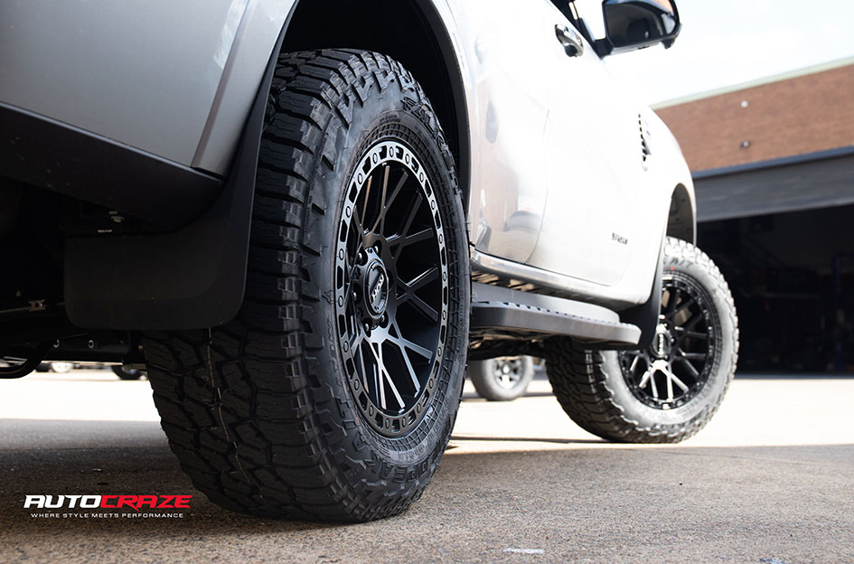FORD EVEREST NEXT GEN ROH CRAWLER MATT BLACK 