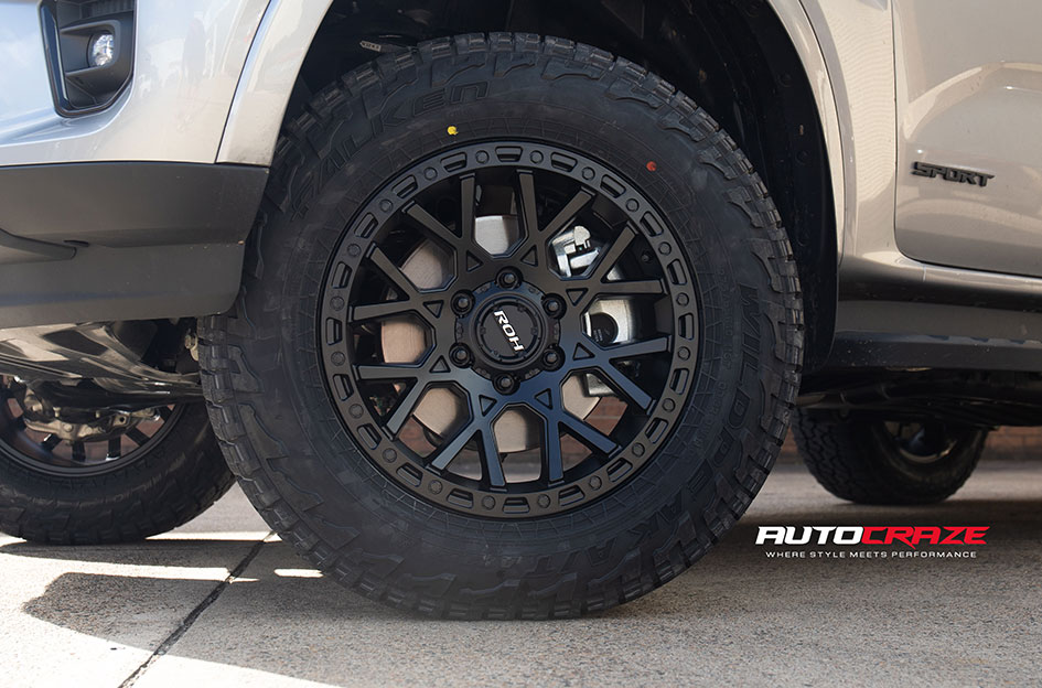 FORD EVEREST NEXT GEN ROH CRAWLER MATT BLACK 