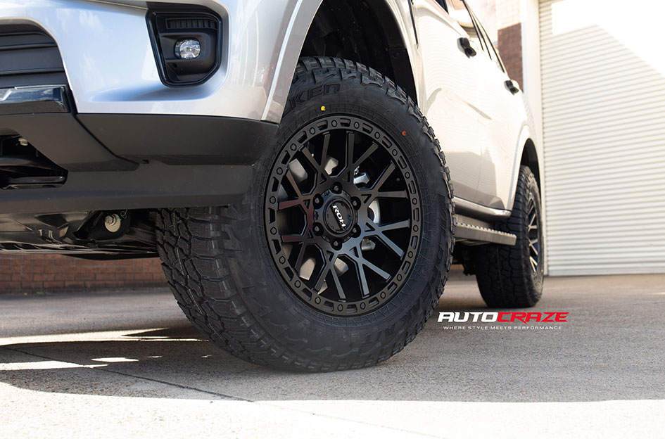 FORD EVEREST NEXT GEN ROH CRAWLER MATT BLACK 