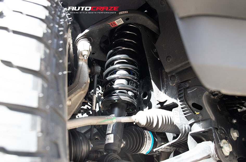 FORD EVEREST NEXT GEN ROH CRAWLER MATT BLACK 