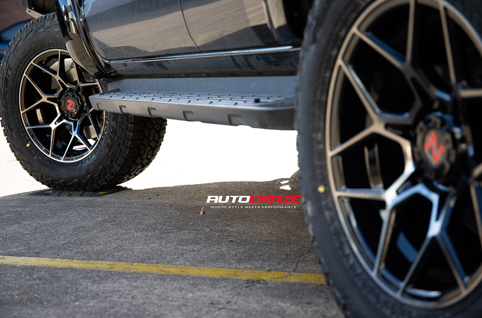 FORD EVEREST NOMAD SABBATH HYPER BLACK 
