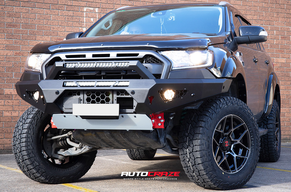 FORD EVEREST NOMAD SABBATH HYPER BLACK 