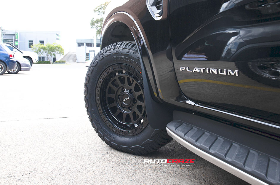 FORD EVEREST NEXT GEN ROH ASSAULT MATT BLACK