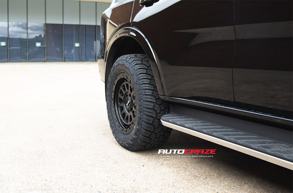 FORD EVEREST NEXT GEN ROH ASSAULT MATT BLACK