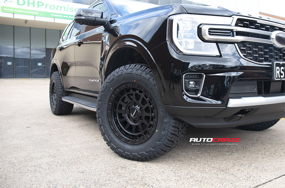 FORD EVEREST NEXT GEN ROH ASSAULT MATT BLACK