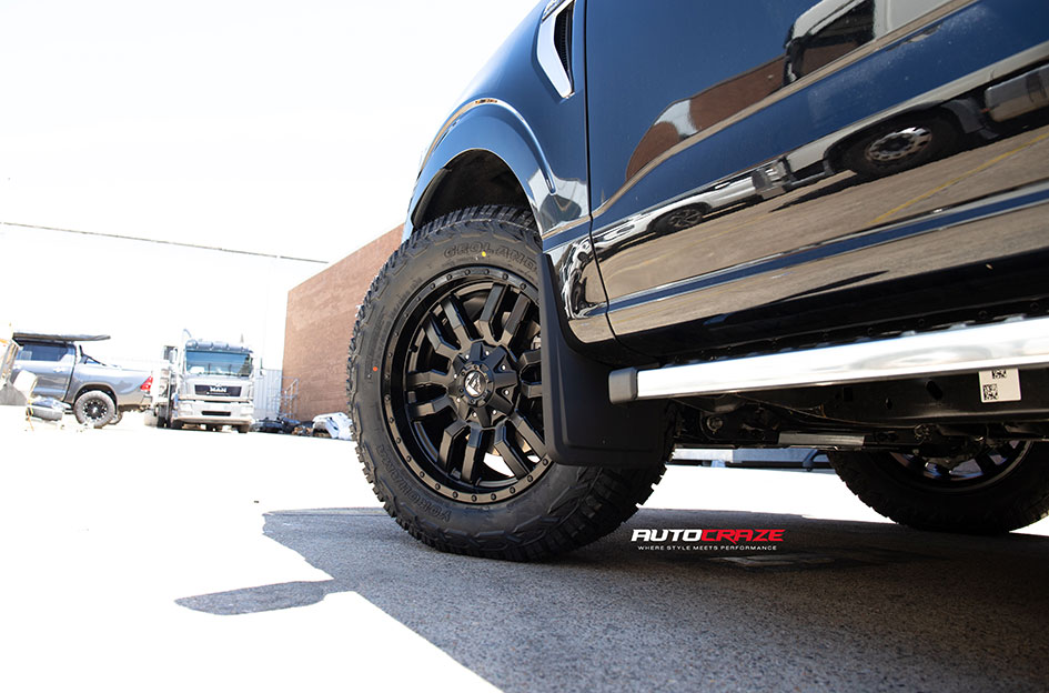 FORD F-150 FUEL SLEDGE MATTE BLACK
