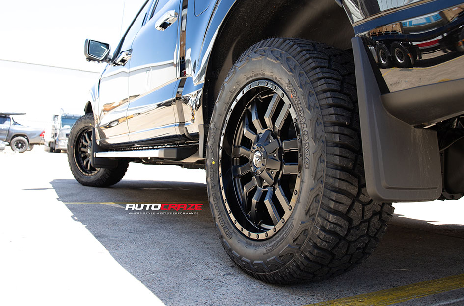 FORD F-150 FUEL SLEDGE MATTE BLACK