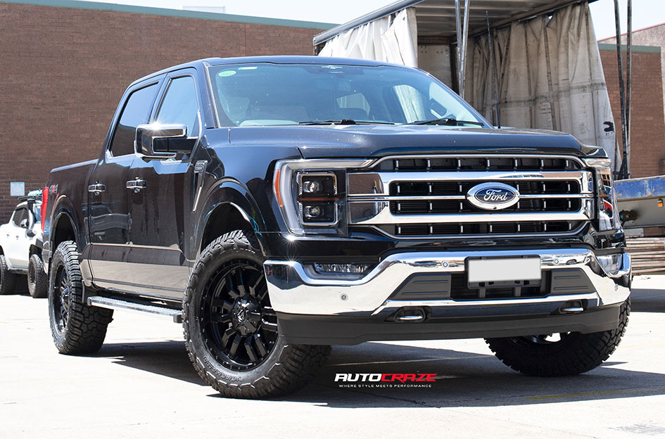 FORD F-150 FUEL SLEDGE MATTE BLACK