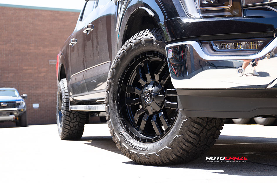FORD F-150 FUEL SLEDGE MATTE BLACK