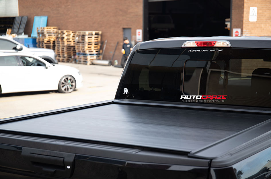 FORD F-150 KMC MONSTER XD 2 MATTE BLACK