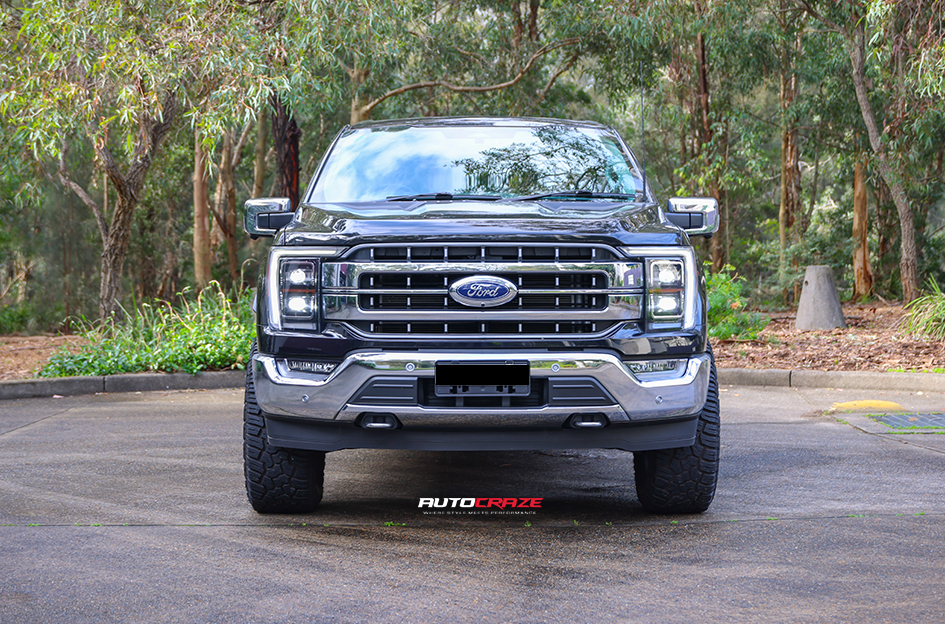 FORD F-150 FUEL REBAR 6 BLACKOUT