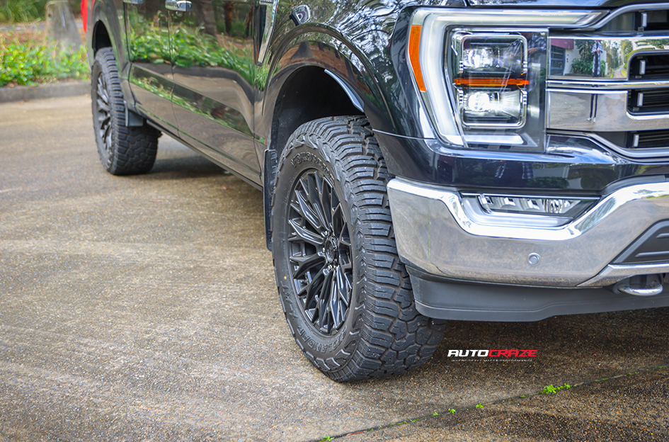 FORD F-150 FUEL REBAR 6 BLACKOUT