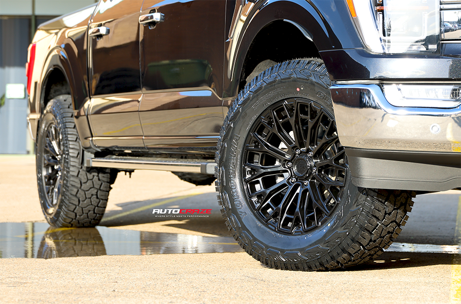 FORD F-150 FUEL REBAR 6 BLACKOUT