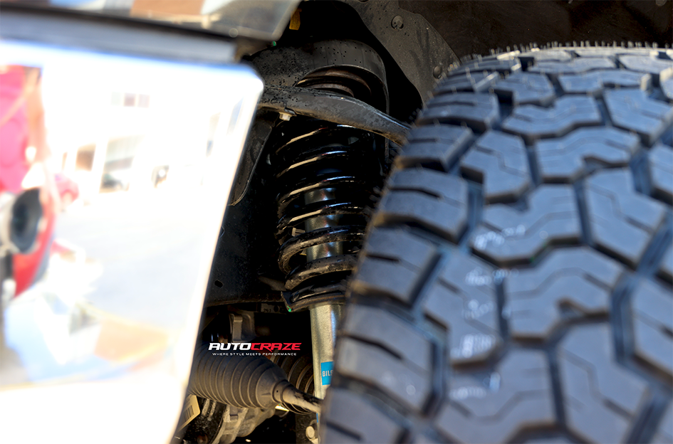 FORD F-150 FUEL REBAR 6 BLACKOUT