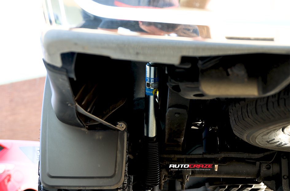 FORD F-150 FUEL REBAR 6 BLACKOUT