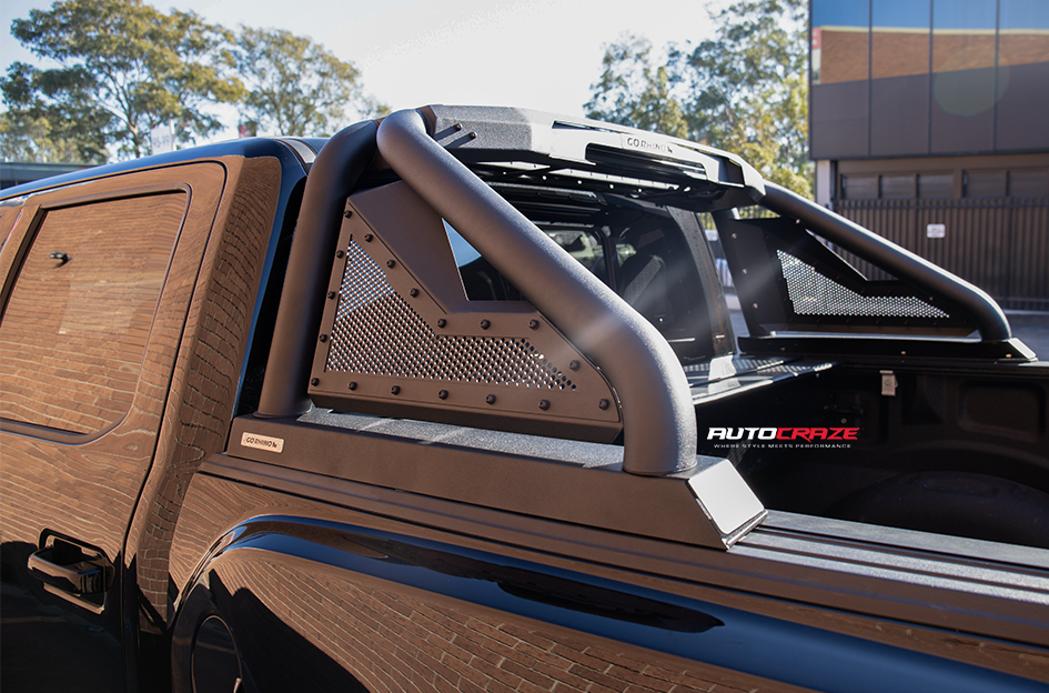 FORD F-150 FUEL SURGE MATTE BLACK W/ GLOSS BLACK LIP