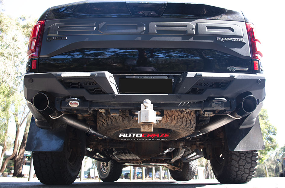 FORD F150 KMC OMEGA SATIN BLACK W/ BRONZE TINT