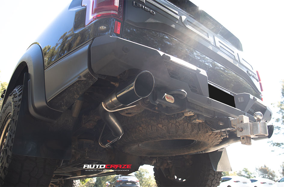 FORD F150 KMC OMEGA SATIN BLACK W/ BRONZE TINT