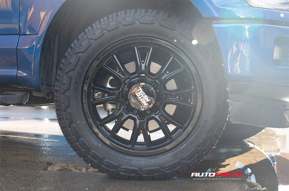 FORD F-150 MOTO METAL MO810 GLOSS BLACK