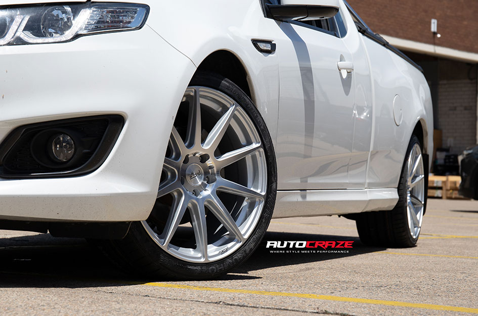 FORD FALCON NICHE ESSEN SATIN BLACK