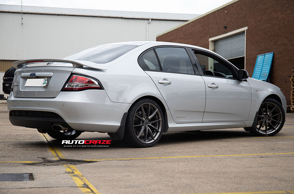 FORD FALCON NICHE SECTOR GUNMETAL