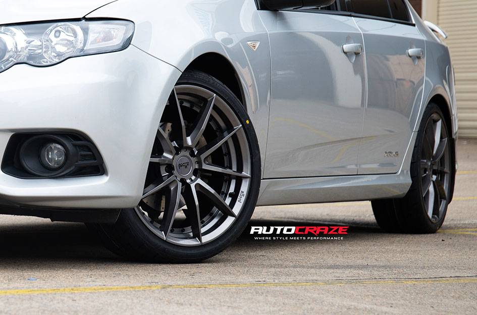 FORD FALCON NICHE SECTOR GUNMETAL