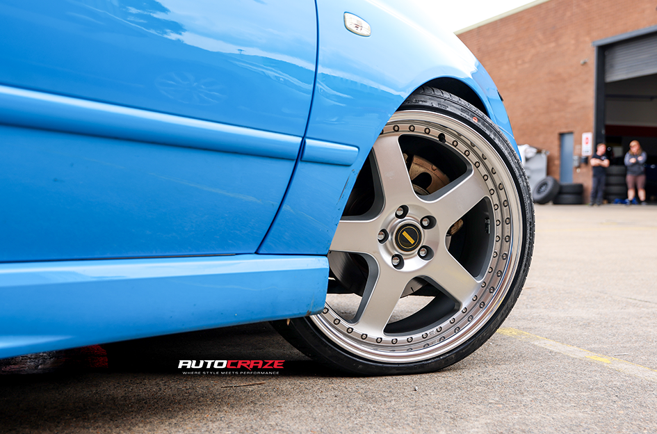 FORD FALCON SIMMONS FR1 SILVER POLISH LIP