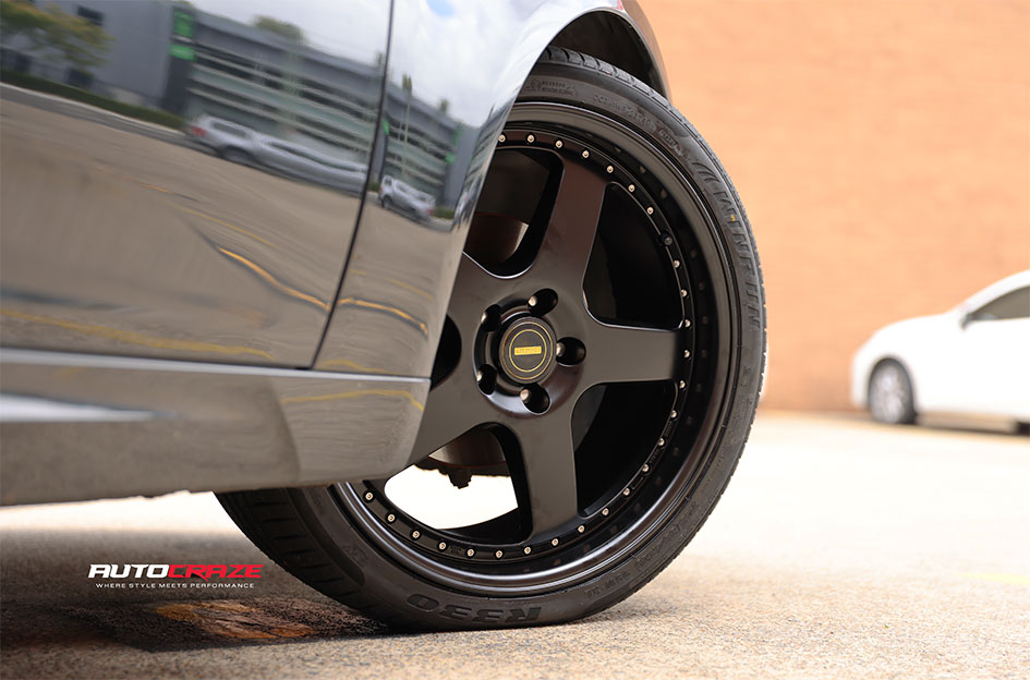 FORD FALCON SIMMONS FR1 SATIN BLACK