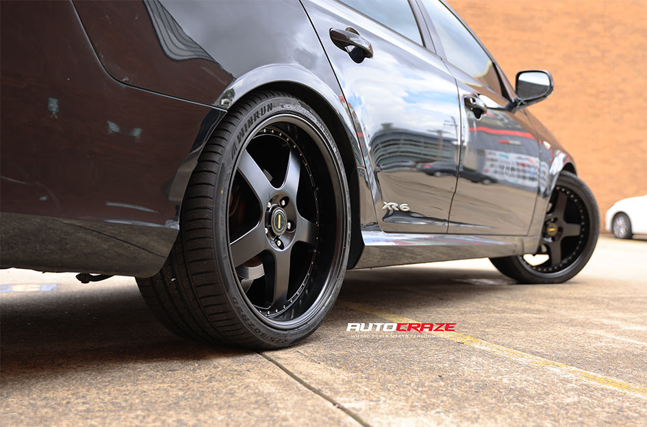FORD FALCON SIMMONS FR1 SATIN BLACK