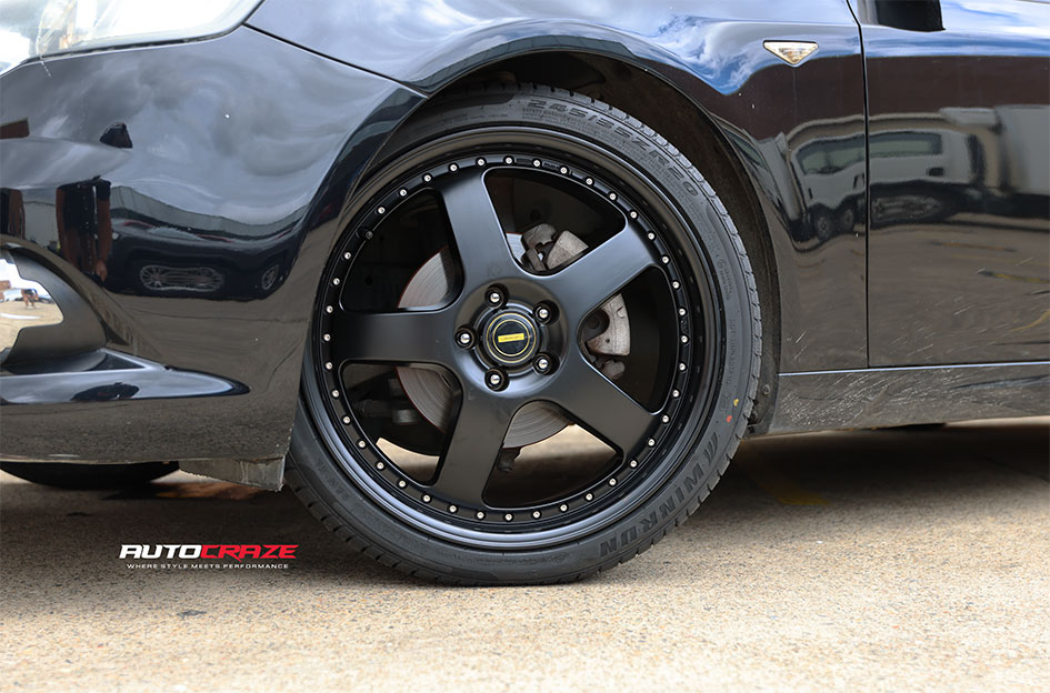 FORD FALCON SIMMONS FR1 SATIN BLACK