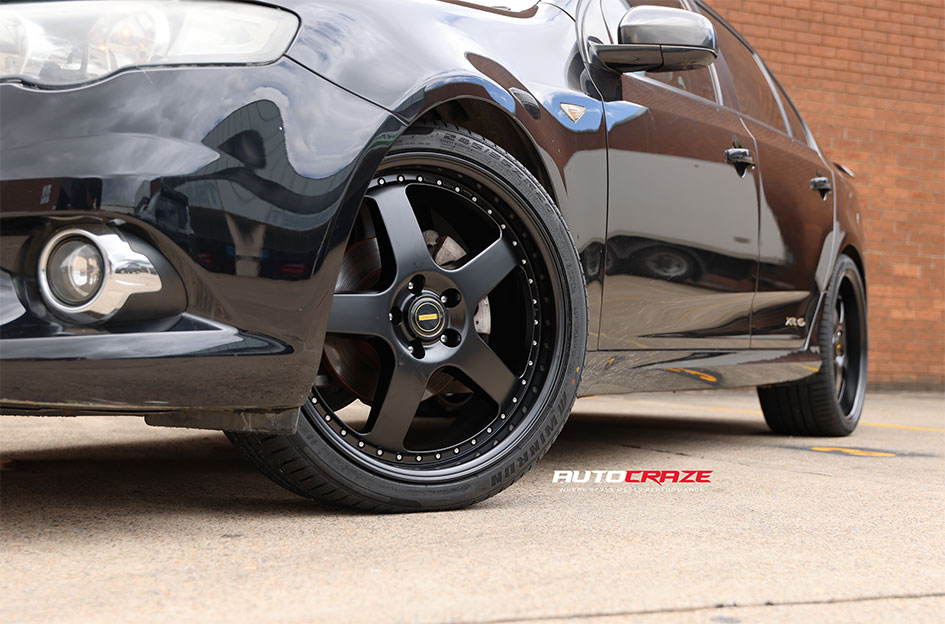 FORD FALCON SIMMONS FR1 SATIN BLACK