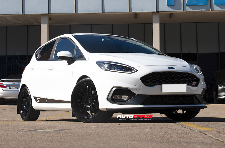 FORD FIESTA KOYA SF02 BLACK