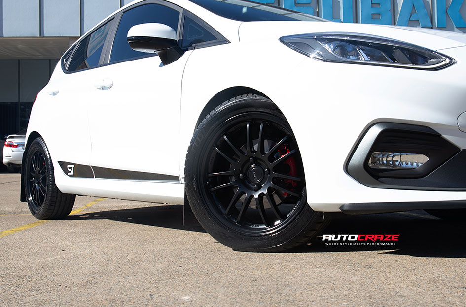 FORD FIESTA KOYA SF02 BLACK