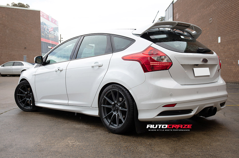 FORD FOCUS Enkei SC46 MATTE GUNMETAL 
