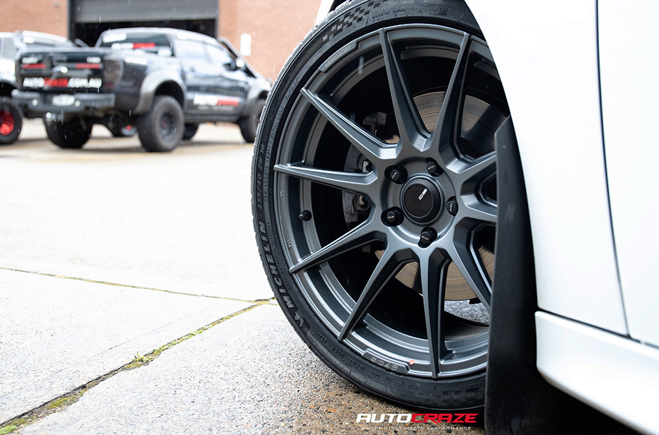 FORD FOCUS Enkei SC46 MATTE GUNMETAL 