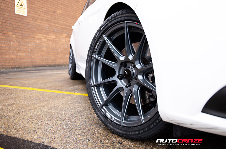 FORD FOCUS Enkei SC46 MATTE GUNMETAL 