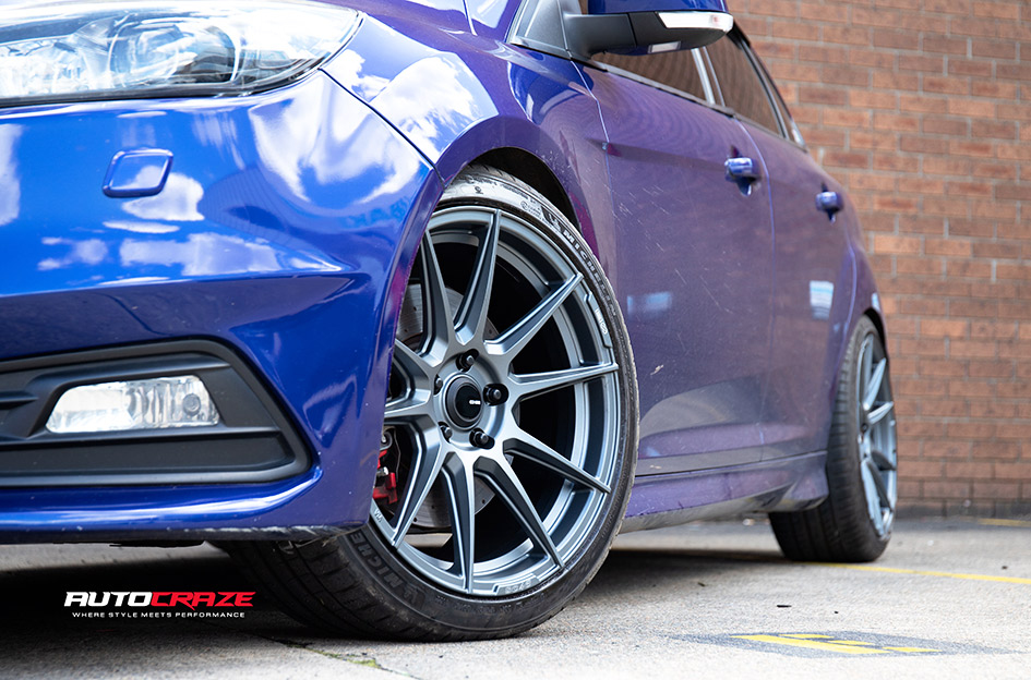 FORD FOCUS ST ENKEI SC46 GUNMETAL